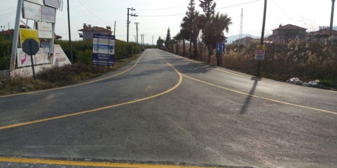 Ortaca Kemal Şahin Bulvarı Trafiğe Açıldı