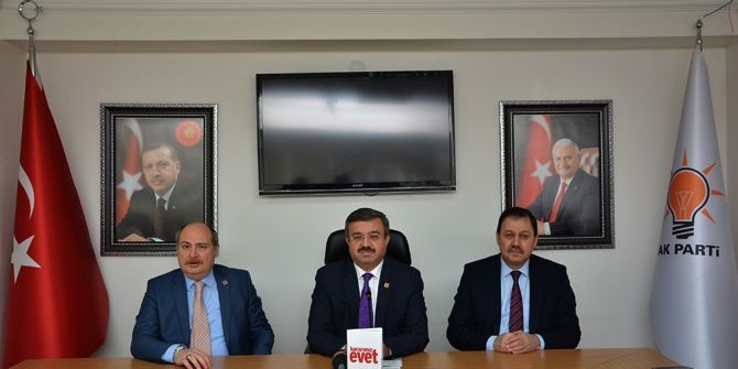 Ak Parti İl Başkanlığı Haftalık Olağan Basın Toplantısı