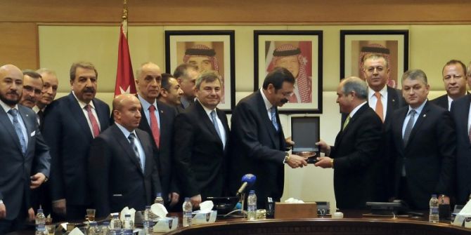 Türk İş Dünyası Ürdün’de Yatırım Fırsatı Arıyor