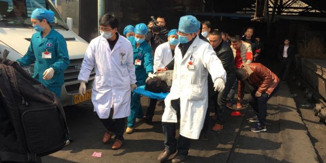 Çin’de Kömür Madeninde Patlama: 9 Öldü