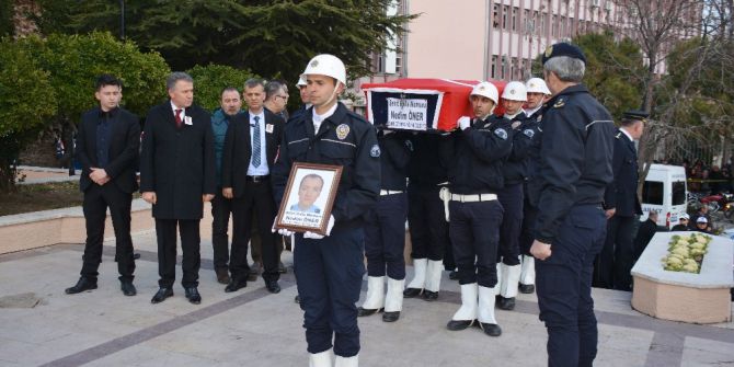 Şehit Polis Nedim Öner İçin Tören Düzenlendi