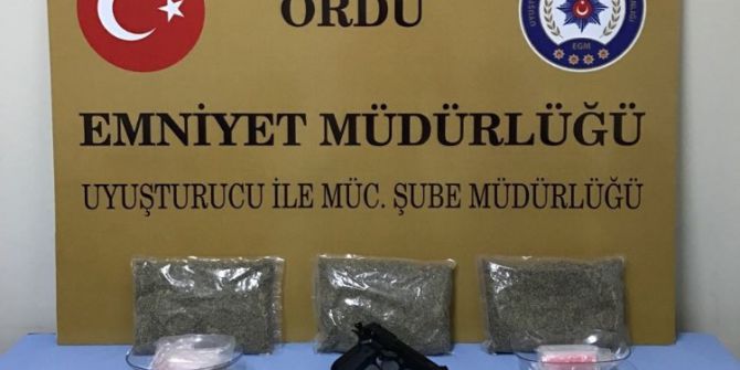 Ordu’da Uyuşturucu Operasyonu: 31 Gözaltı