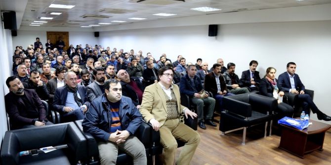 Diyarbakır’da ’Cazibe Merkezleri Tanıtım’ Toplantısı Gerçekleştirildi