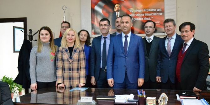 Bigalı Öğretmenler İngiltere’den Döndü