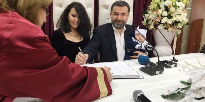 Evlenecekken Cezaevine Girdi, Çıkınca Sevgililer Günü’nde Evlendi