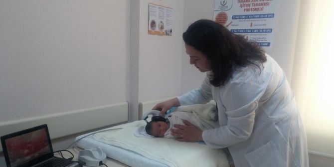 Korkuteli Devlet Hastanesi’nde Abr Cihazı Hizmete Girdi