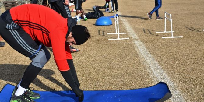 Tecrübeli Kaleci Vedat Kapurtu Uzun Bir Aradan Sonra Malatya’da Takımla Çalıştı