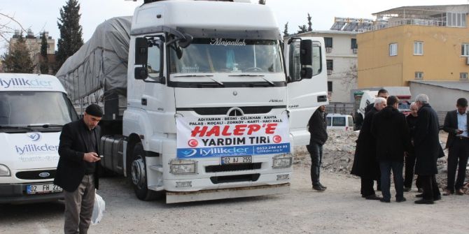 İyilik-der’den Suriye’ye Yardım