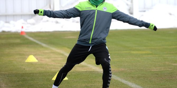 Konyaspor, Gençlerbirliği Maçı Hazırlıklarına Başladı