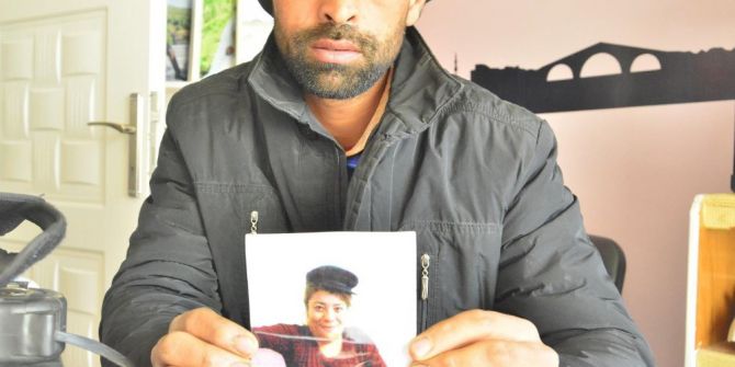 13 Gündür Eşinden Haber Alamıyor