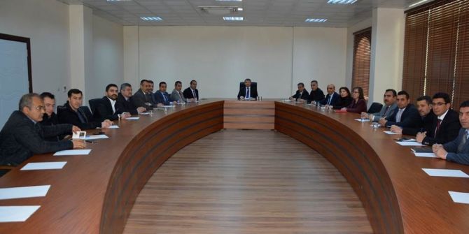 Viranşehir’de Referandum Sürecinde Geniş Güvenlik Tedbirleri Alınacak