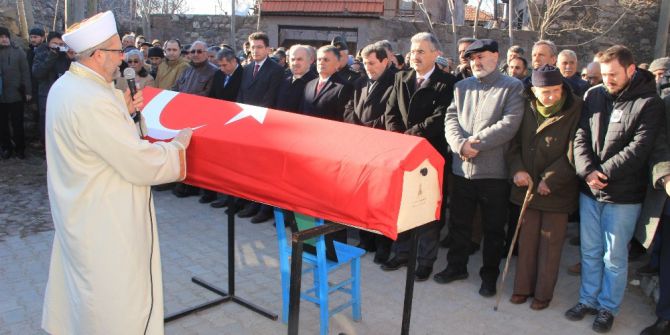 Kaymakam Sezgin Toprağa Verildi