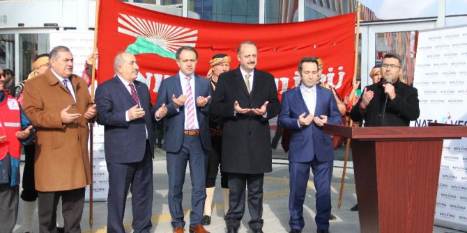 1 Tır Yardım Halep İçin Yola Çıktı