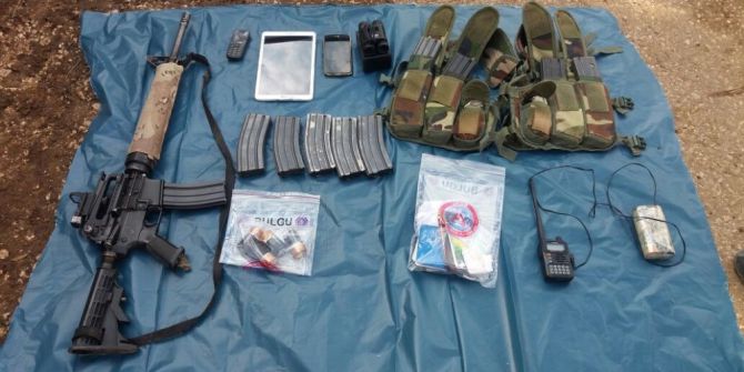 Mardin’de Çok Miktarda Mühimmat Ele Geçirildi
