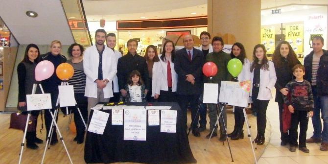 Esogü’den Dünya Doğumsal Kalp Hastalıkları Farkındalık Haftası Standı