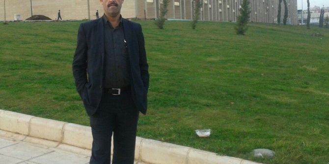 Ceylanpınar Ak Parti’de Yas