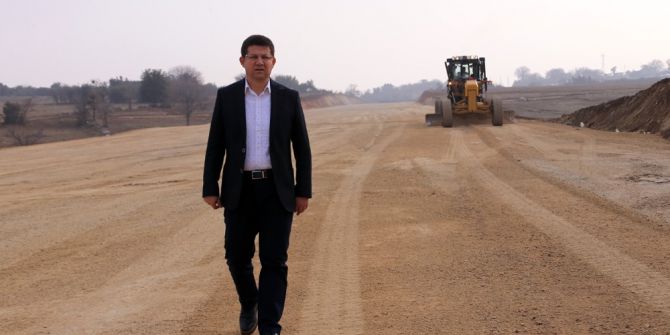 Başkan Subaşıoğlu, Saruhan Yolunu İnceledi