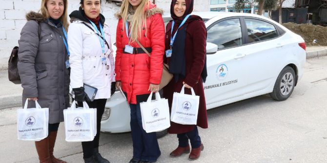 Pamukkale Belediyesinden ‘Huzurunuzda Pamukkale’ Projesi İle Vatandaş Dinlenecek