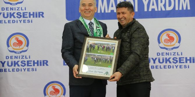 Büyükşehir’den Amatör Spor Kulüplerine 900 Bin Tl Destek