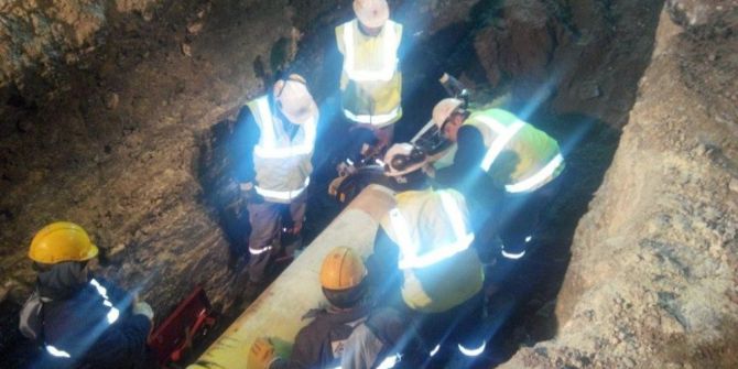 Samgaz’dan "Doğalgaz Kesintisi" Açıklaması