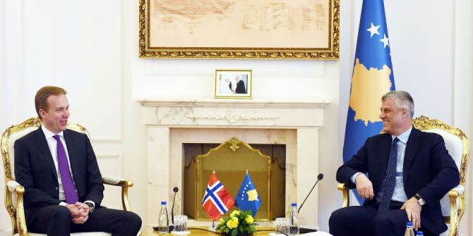 Norveç’ten Kosova’ya Destek