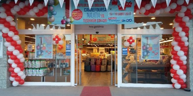 Carrefoursa Malatya Hipermarketi Bir Yaşında