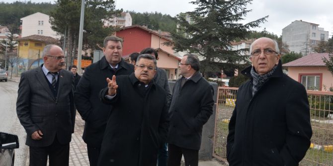 Karayolları Bölge Müdürlüğü’nden Bilecik’te Kapsamlı İnceleme