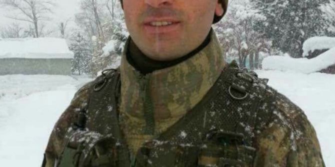 Samsun’a Şehit Ateşi Düştü