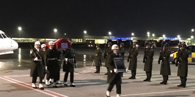 El-bab Şehidi Baba Ocağı Darıca’ya Getirildi