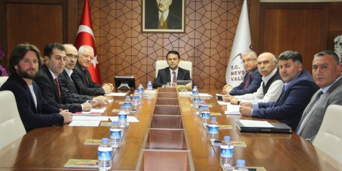 Vali Aktaş Başkanlığında Kap-hib Toplantısı Yapıldı