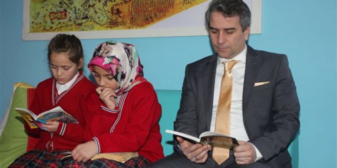 Kaymakam Karagül’den ‘Suluova Okuyor’a Destek