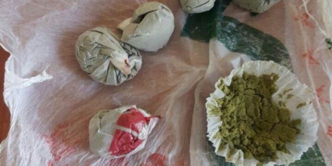 Erzincan’da Uyuşturucu Operasyonu