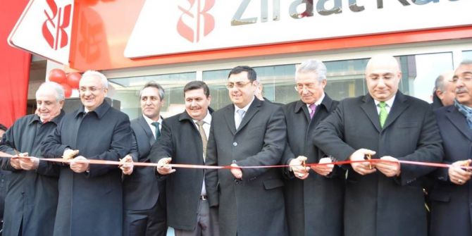 Ziraat Katılım Bankası 46’ncı Şubesini Erzincan’da Açtı