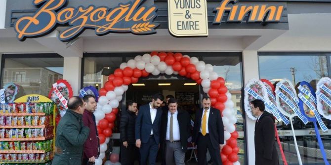 Kosgeb Destekli Unlu Mamülü İşletmesinin Açılışı Yapıldı
