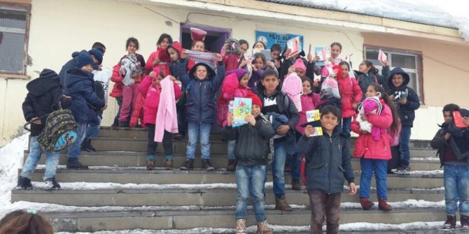 İstanbul’dan Muşlu Öğrencilere Destek