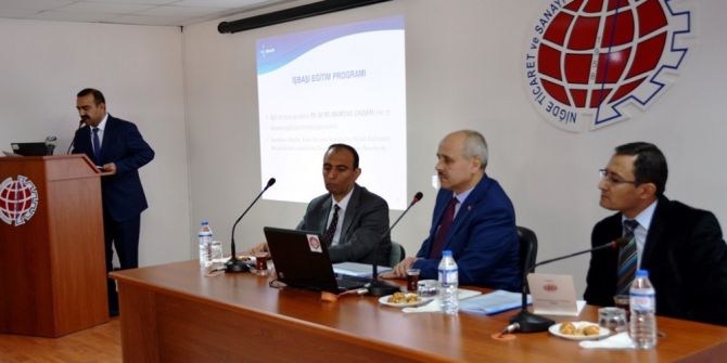 Niğde’de İstihdam Seferberliği Toplantısı