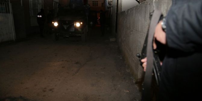Adana’da Terör Operasyonu: 10 Gözaltı