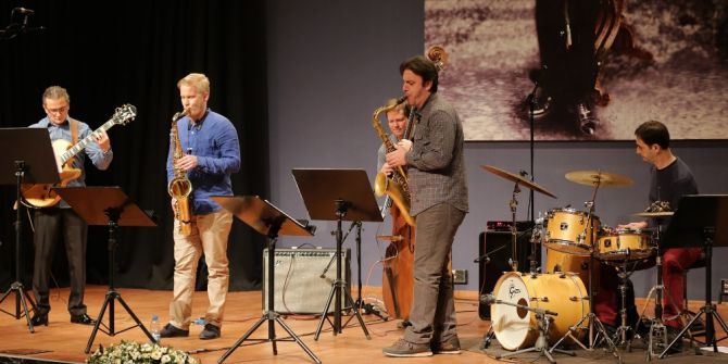 Cazın Ustaları Büyüledi