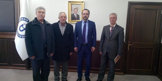 Bozdoğan’ın Sorunları Aydın’da Konuşuldu