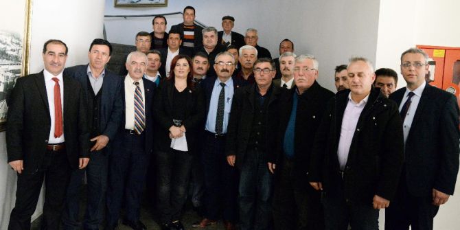 Söke, Didim Ve Buharkent Muhtarlarından Başkan Çerçioğlu’na Teşekkür