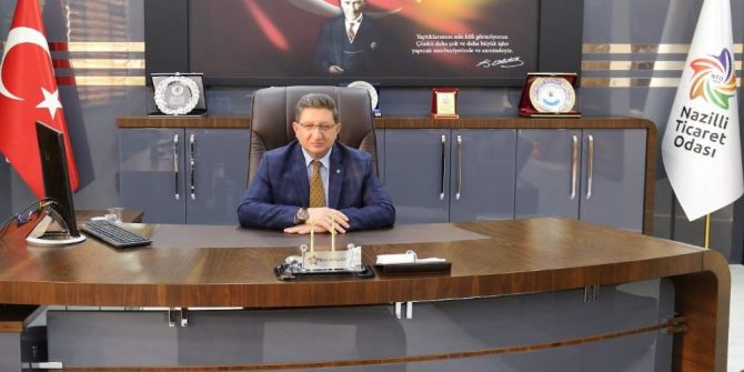 Nazilli Ticaret Odası Başkanı Arslan Bürokratlara Yüklendi