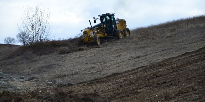 Erbaa’da Mezarlık Çalışmaları