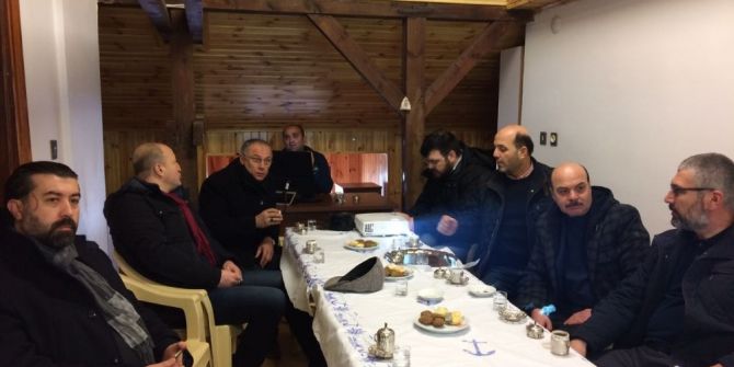 Ak Parti Belediye Meclis Üyeleri Bilgilendirildi