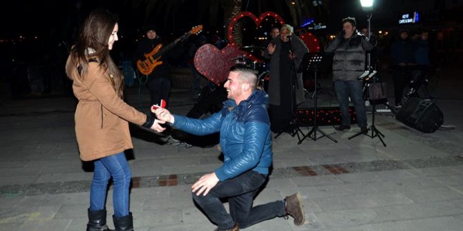 Foça Sevgiyle Isındı