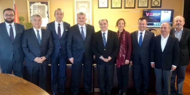 Türofed Heyetinden Thy’ye İşbirliği Teklifi