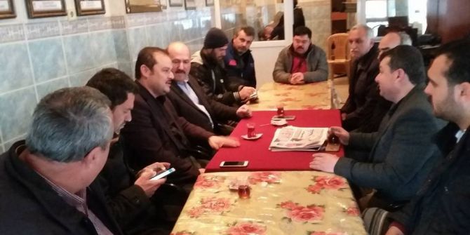 Ak Partili Milletvekili Öz’den Kuyucak Ziyareti