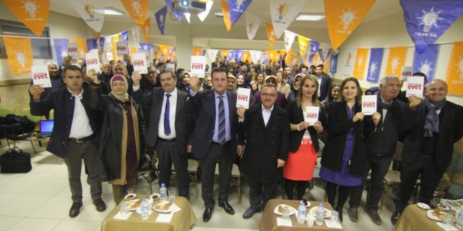 Ak Parti Menderes, Referandum Startını Verdi