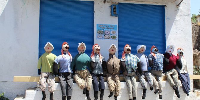 Korkuluklar Festivale Hazırlanıyor