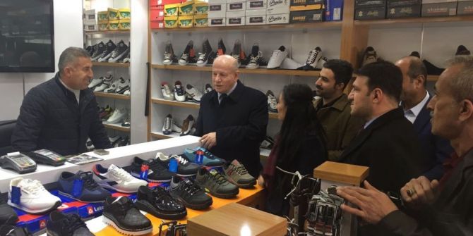 Ak Parti’den Esnafa Referandum Ziyareti