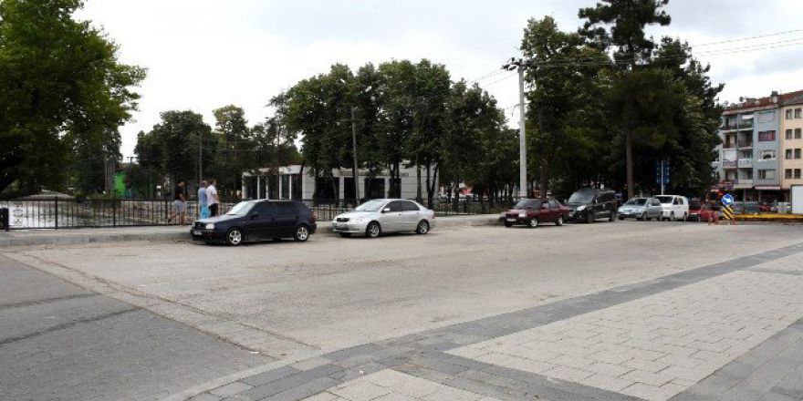 Köprüde Park Yapılamayacak